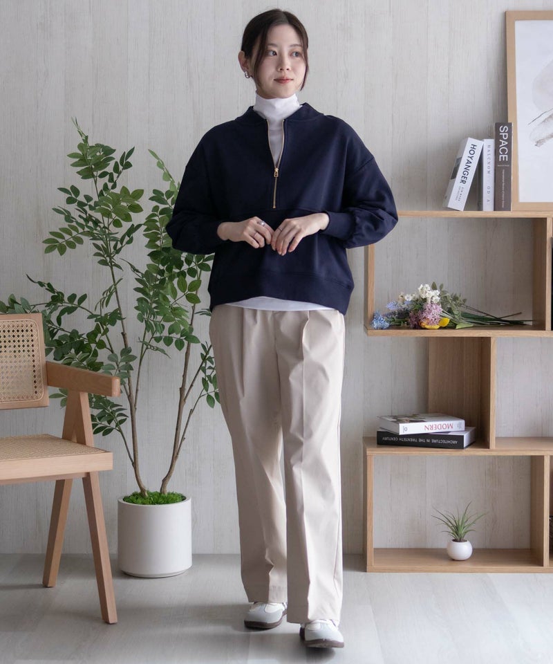 HusHusH ジップショールプルオーバー レディース商品画像-25