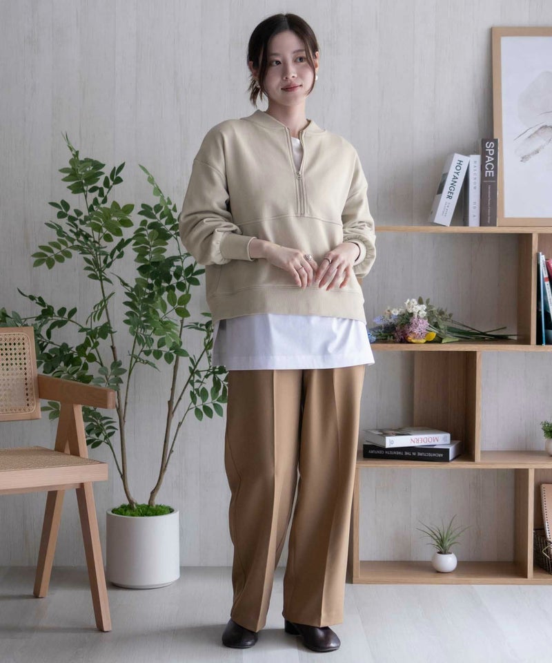 HusHusH ジップショールプルオーバー レディース商品画像-26