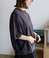Dickies  配色ステッチ五分袖Tシャツ レディース メール便 対応商品商品サムネイル-7