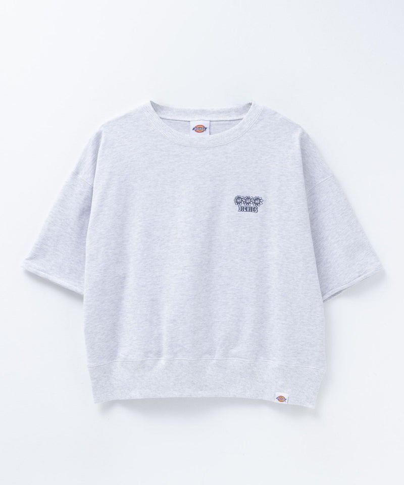 Dickies 配色ステッチ五分袖Tシャツ レディース メール便 対応商品商品画像-20