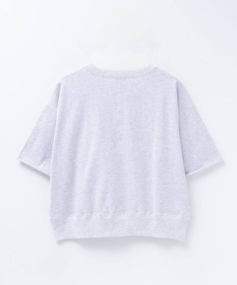 Dickies 配色ステッチ五分袖Tシャツ レディース メール便 対応商品商品画像-21