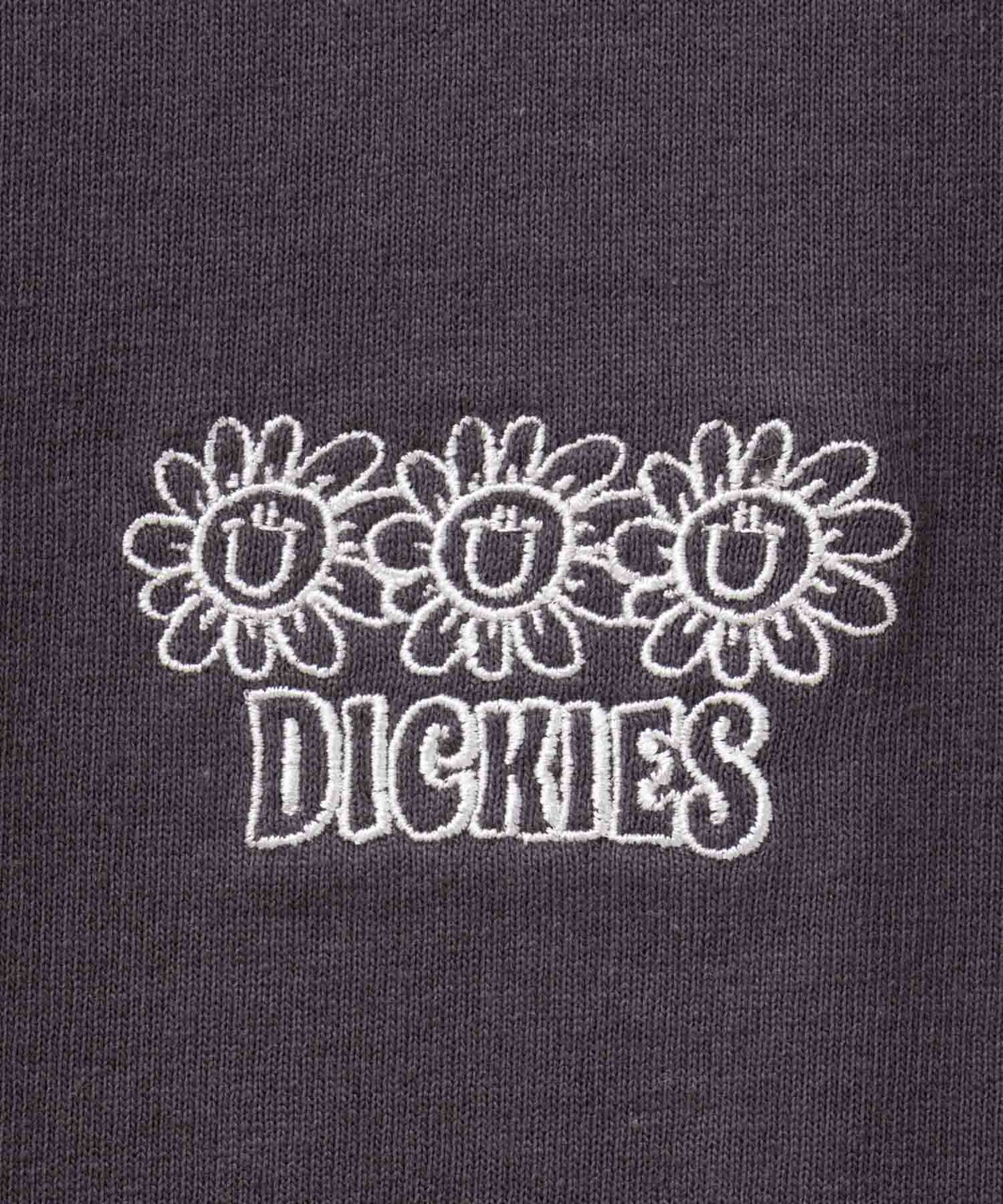 Dickies 配色ステッチ五分袖Tシャツ レディース ネコポス 対応商品