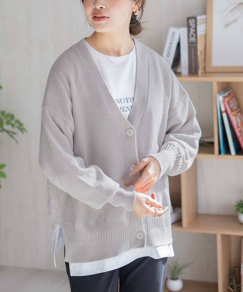 HusHusH  オーバーカーディガン レディース商品画像-4