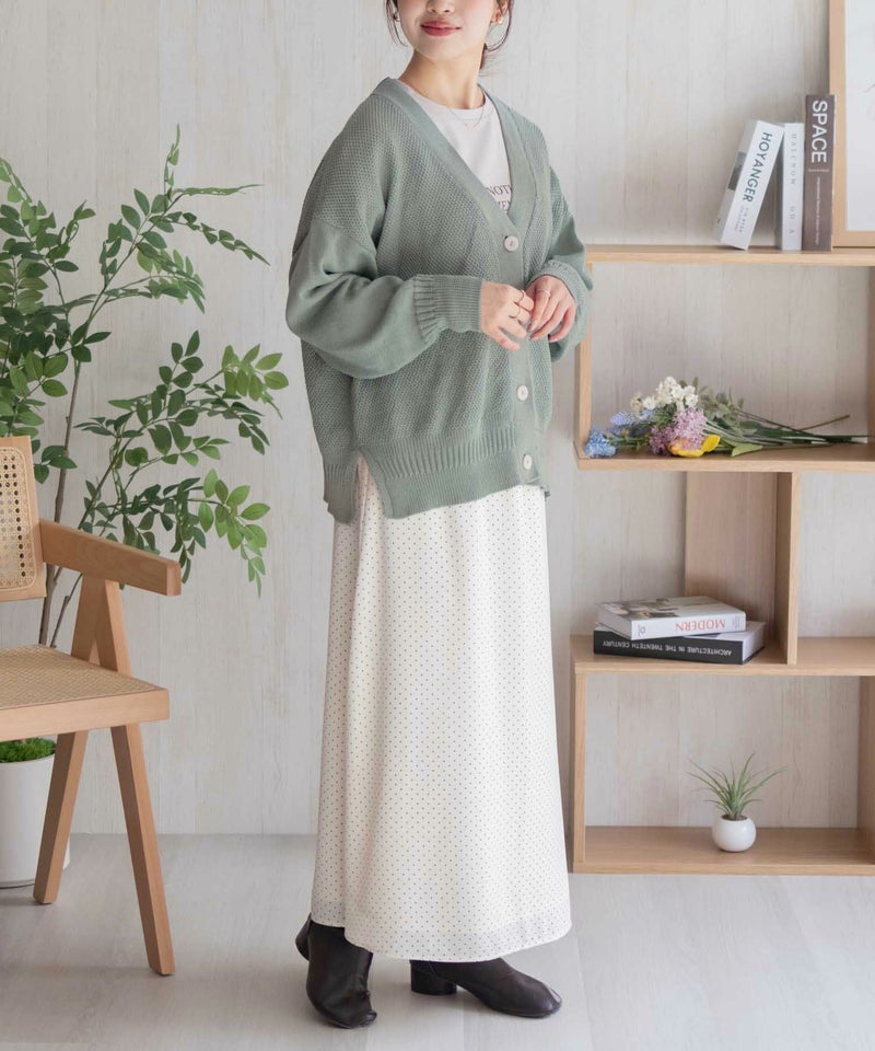 HusHusH  オーバーカーディガン レディース商品画像-15