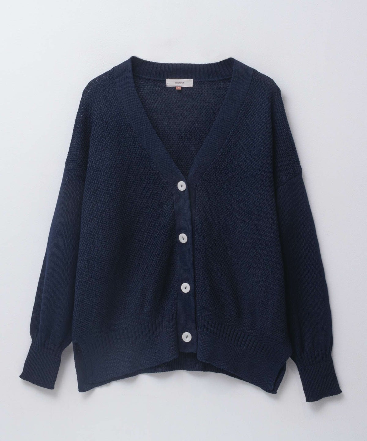 HusHusH オーバーカーディガン レディース