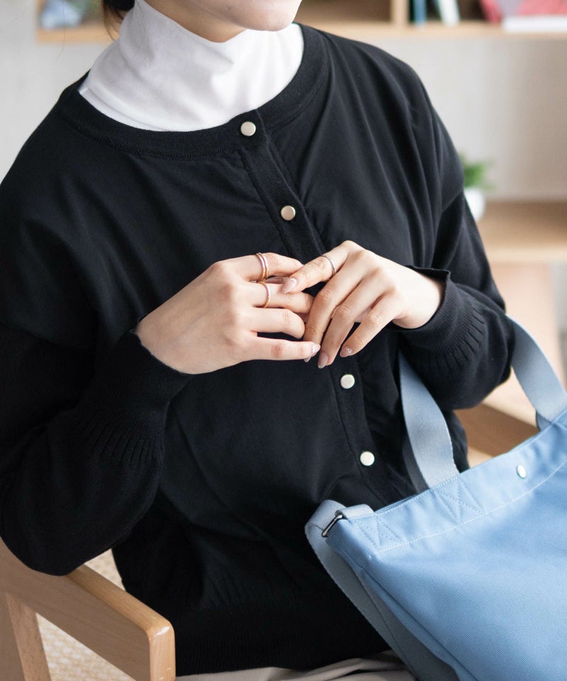 HusHusH  チュールコンビカーディガン レディース商品画像-4