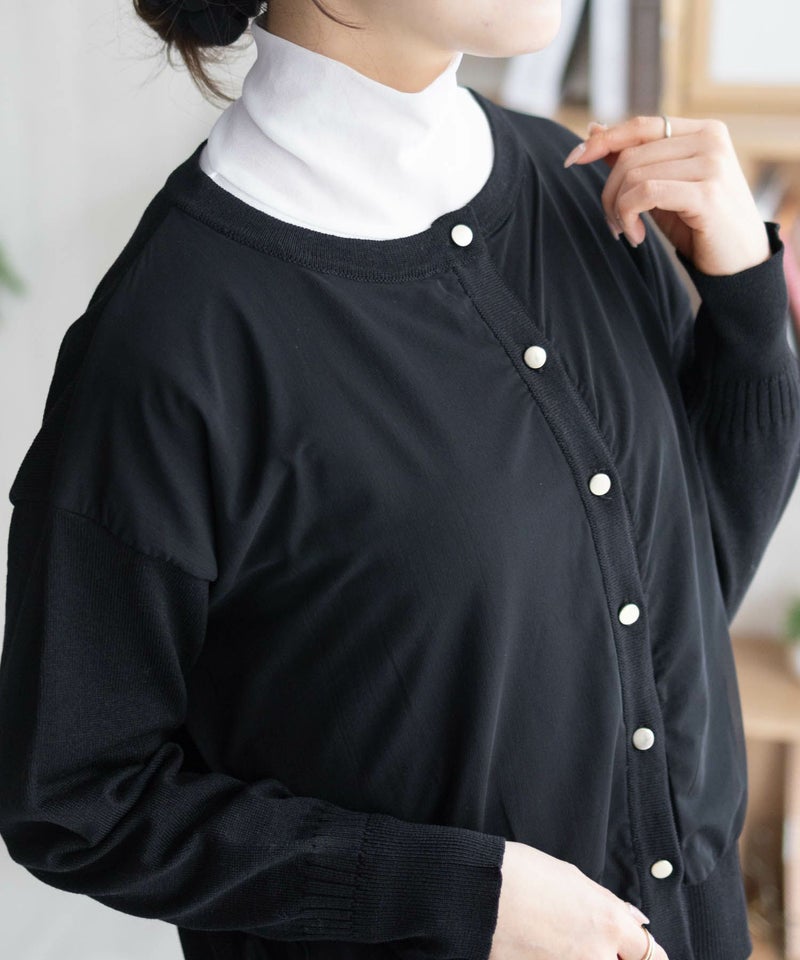 HusHusH  チュールコンビカーディガン レディース商品画像-6