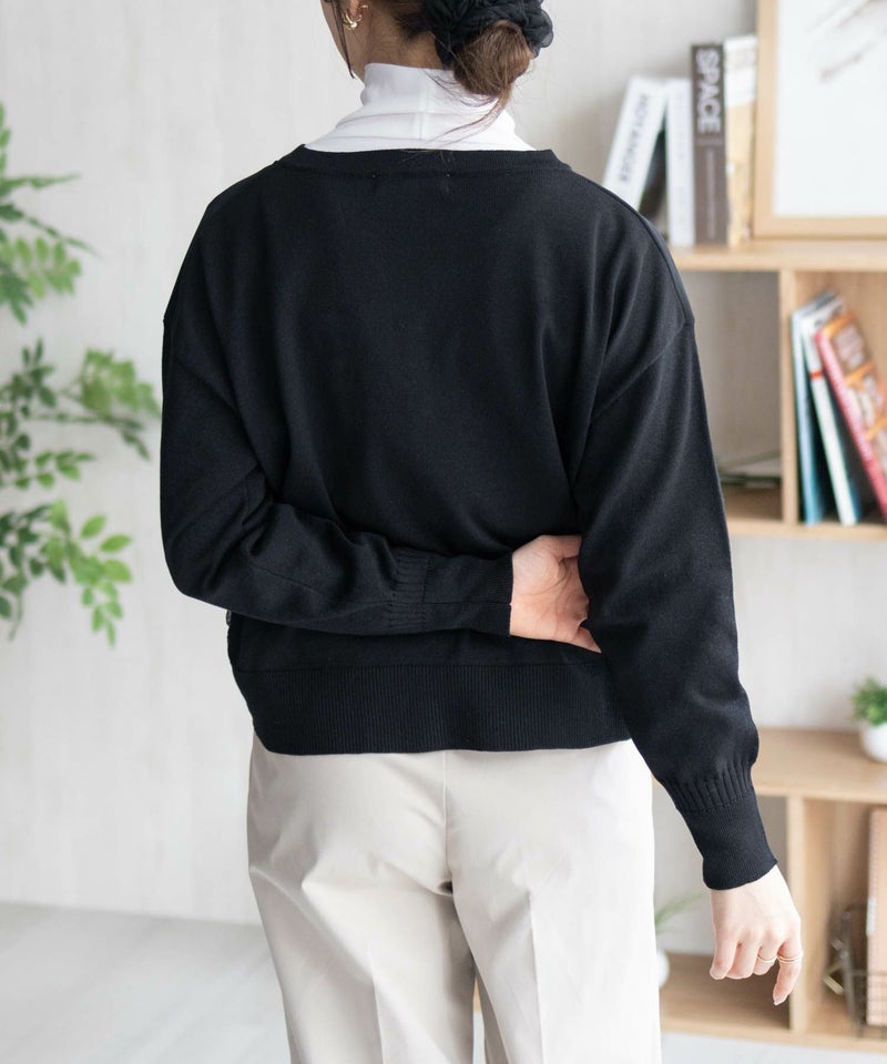 HusHusH チュールコンビカーディガン レディース商品画像-9