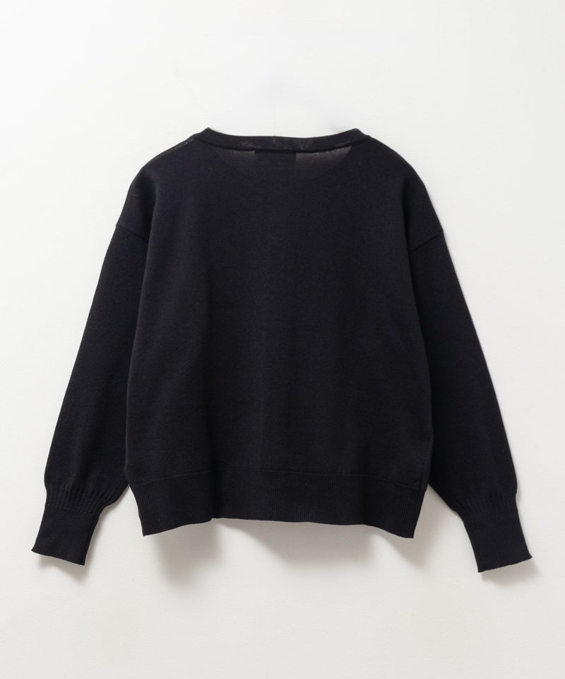 HusHusH チュールコンビカーディガン レディース商品画像-18