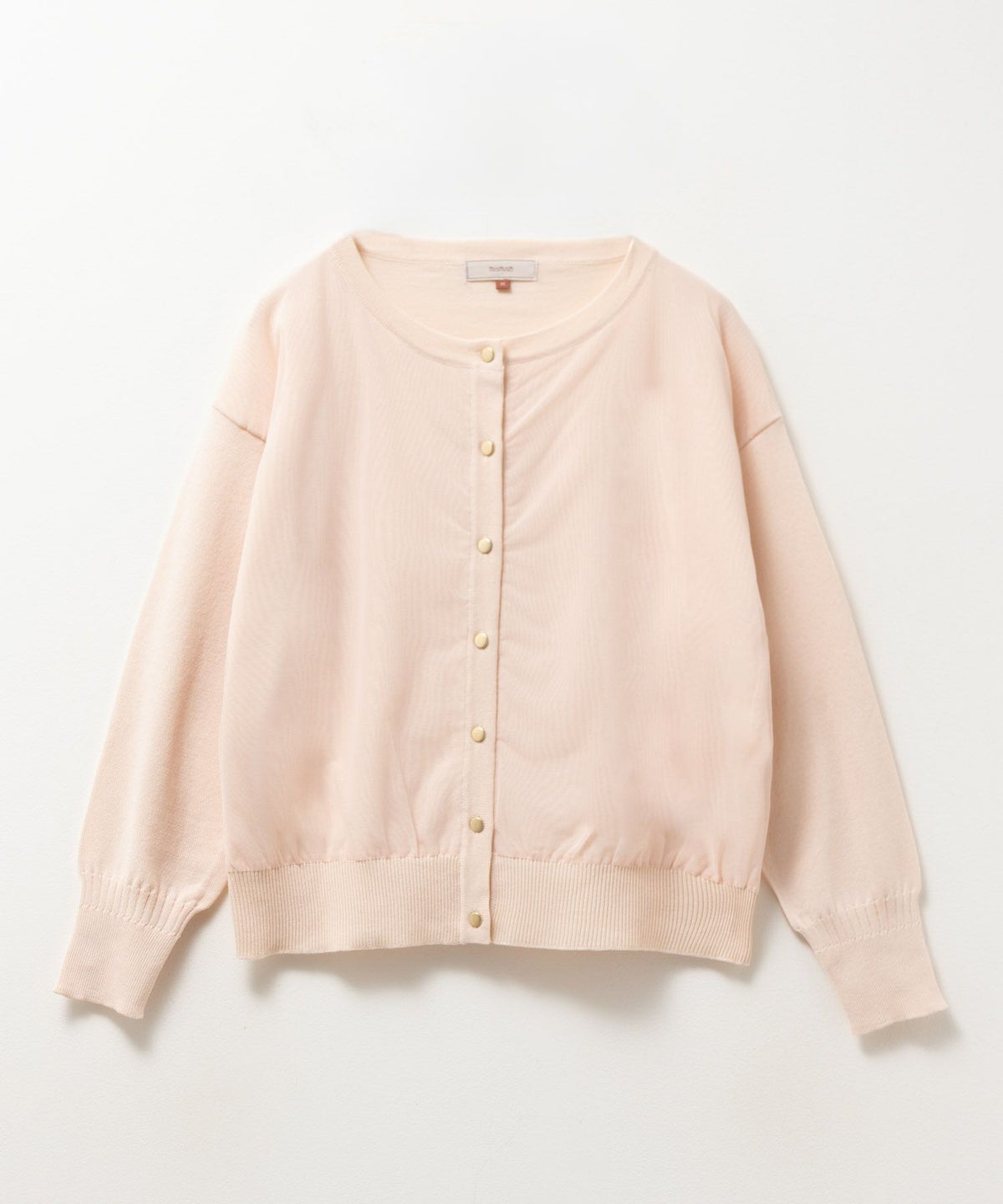 HusHusH チュールコンビカーディガン レディース