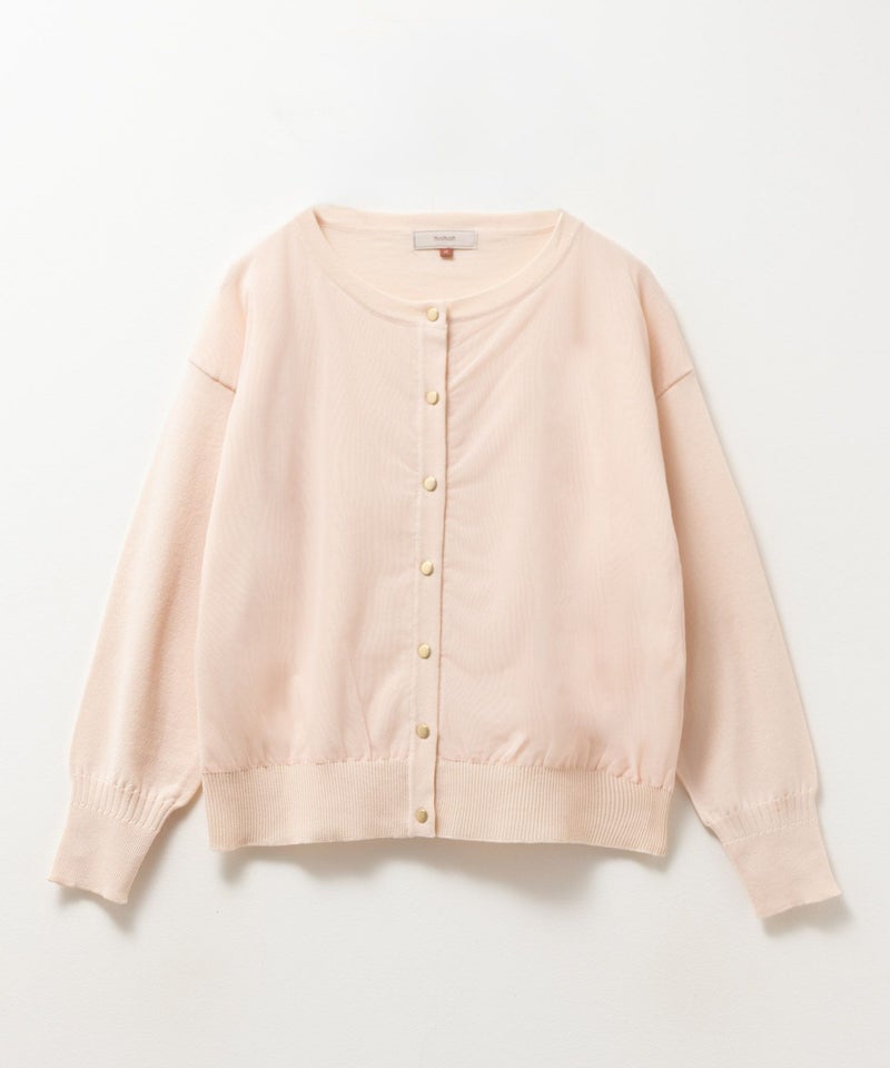 HusHusH  チュールコンビカーディガン レディース商品画像-19