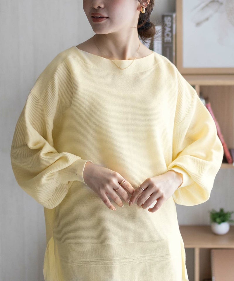 HusHusH  袖ボリュームプルオーバー レディース商品画像-4