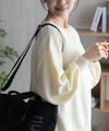 HusHusH  袖ボリュームプルオーバー レディース商品サムネイル-8
