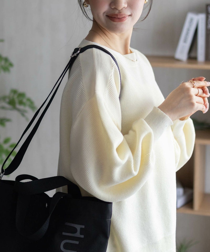 HusHusH  袖ボリュームプルオーバー レディース商品画像-8