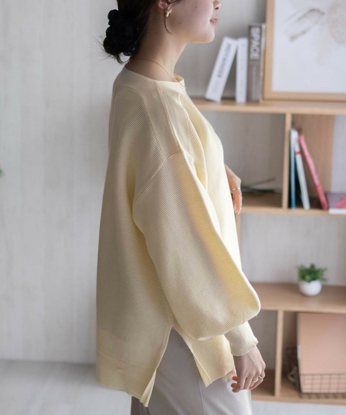 HusHusH 袖ボリュームプルオーバー レディース