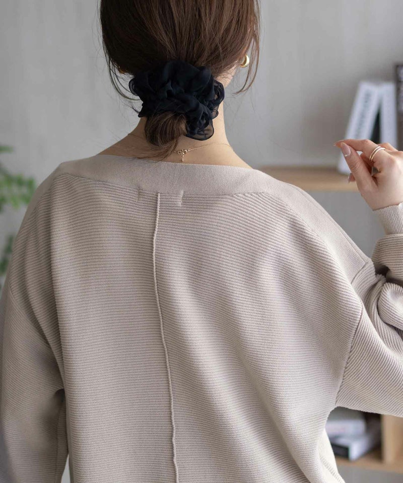 HusHusH  袖ボリュームプルオーバー レディース商品画像-14