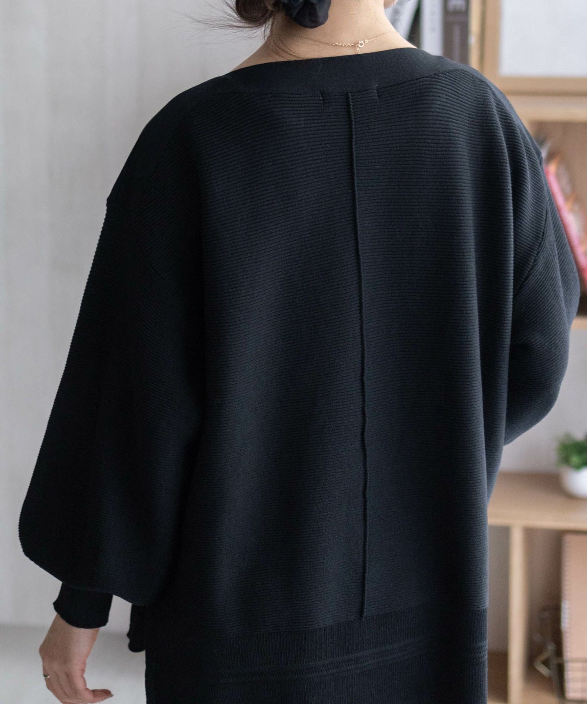 HusHusH 袖ボリュームプルオーバー レディース