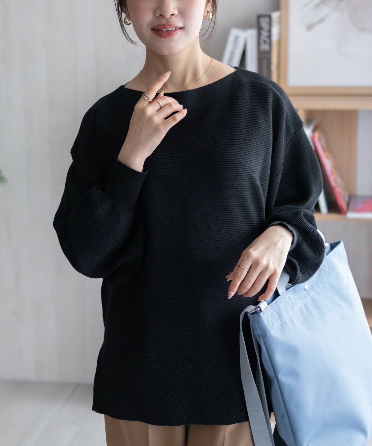 HusHusH 袖ボリュームプルオーバー レディース