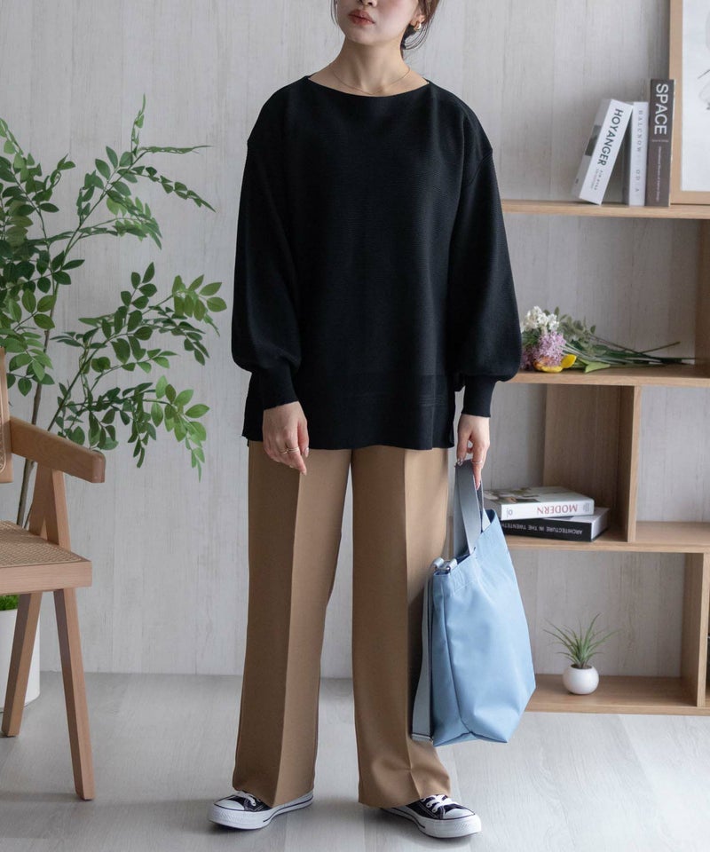 HusHusH  袖ボリュームプルオーバー レディース商品画像-23