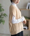HusHusH ニットベスト レディース商品サムネイル-6