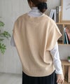 HusHusH ニットベスト レディース商品サムネイル-7
