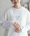 HusHusH ニットベスト レディース商品サムネイル-9
