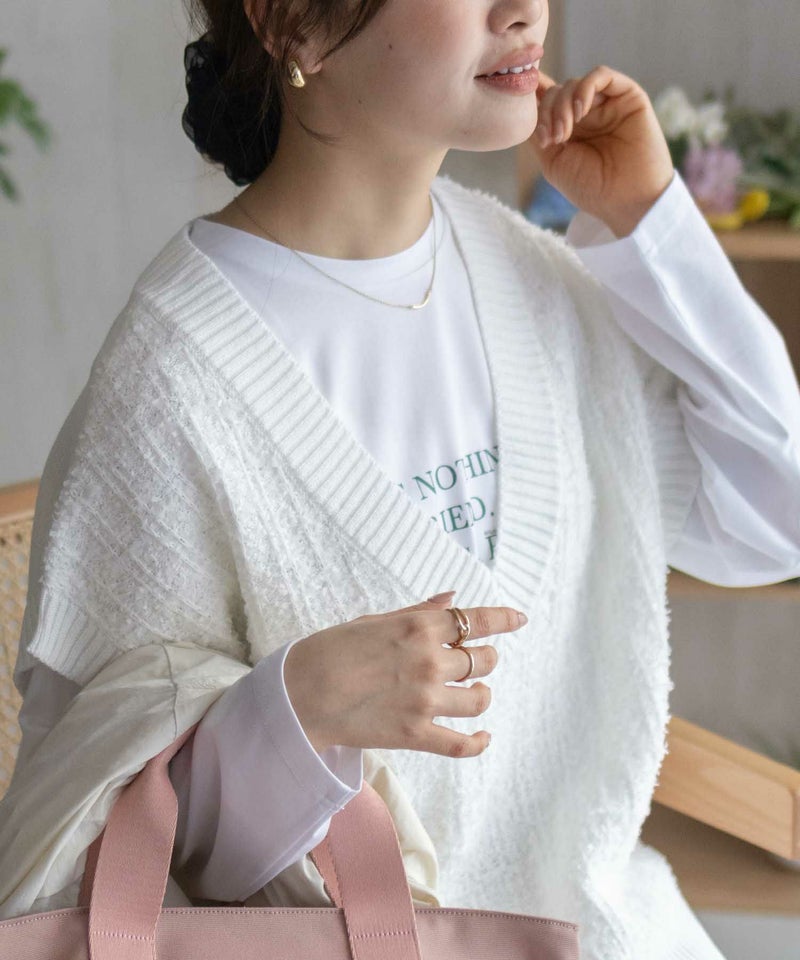 HusHusH  ニットベスト レディース商品画像-10