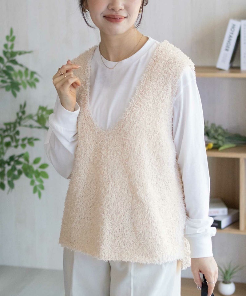 nAvy 時短 テープニットアンサンブル レディース商品画像-6