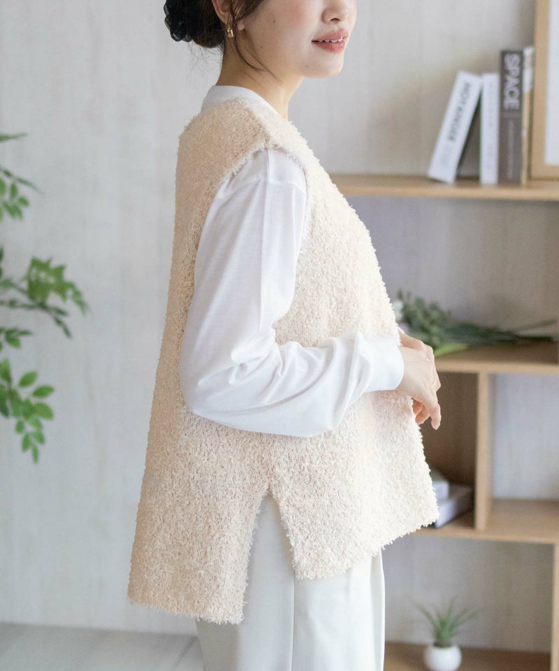 nAvy 時短 テープニットアンサンブル レディース商品画像-8