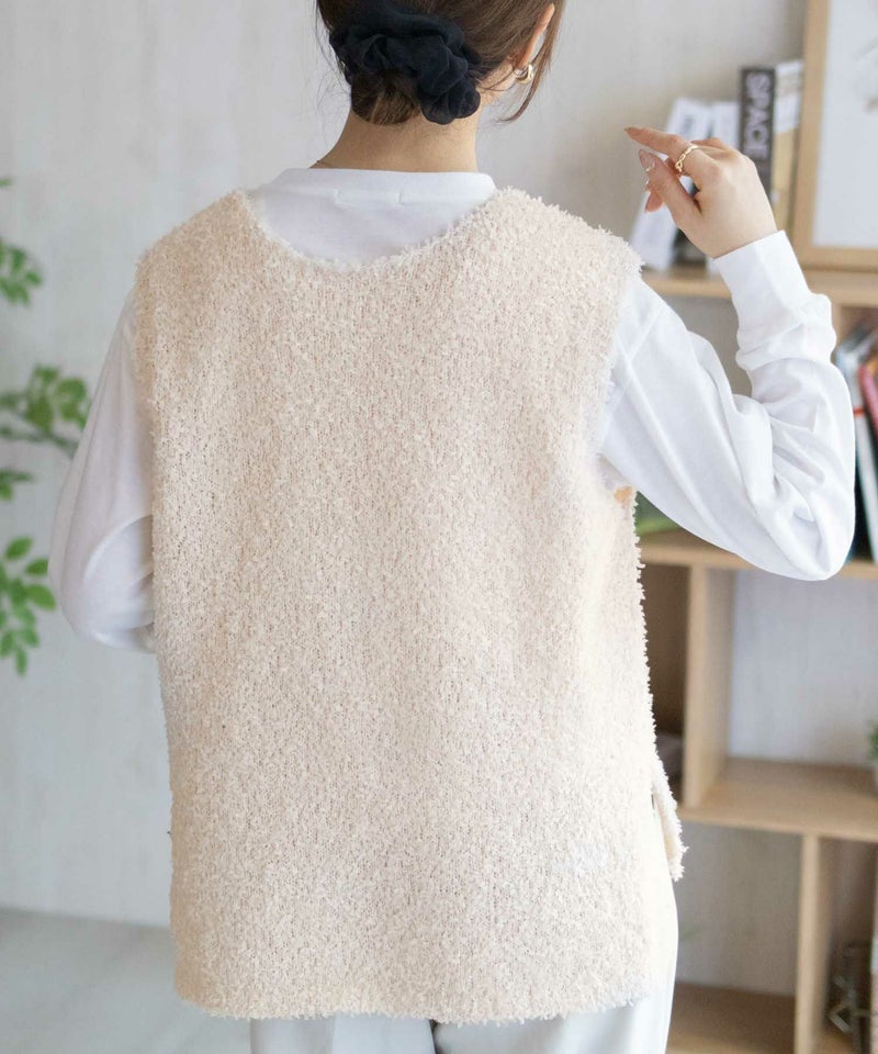 nAvy  時短 テープニットアンサンブル レディース商品画像-9