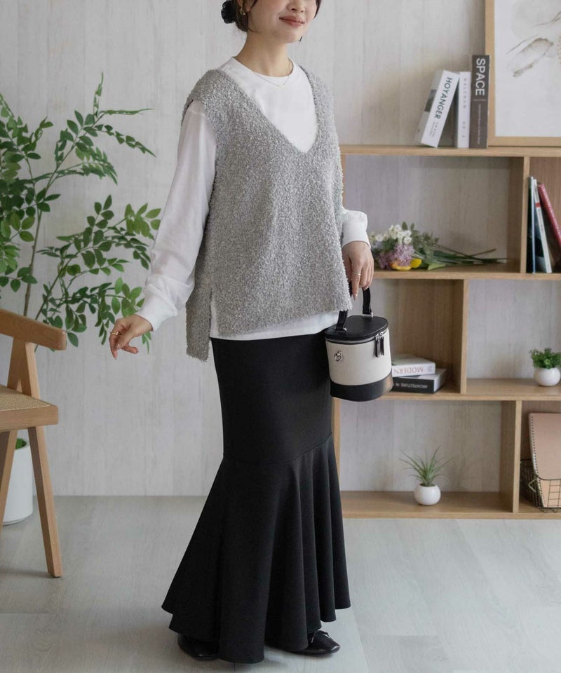 nAvy 時短 テープニットアンサンブル レディース商品画像-16