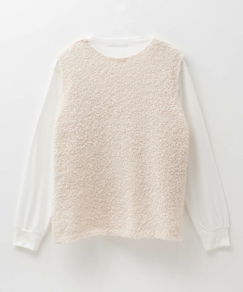 nAvy 時短 テープニットアンサンブル レディース商品画像-18