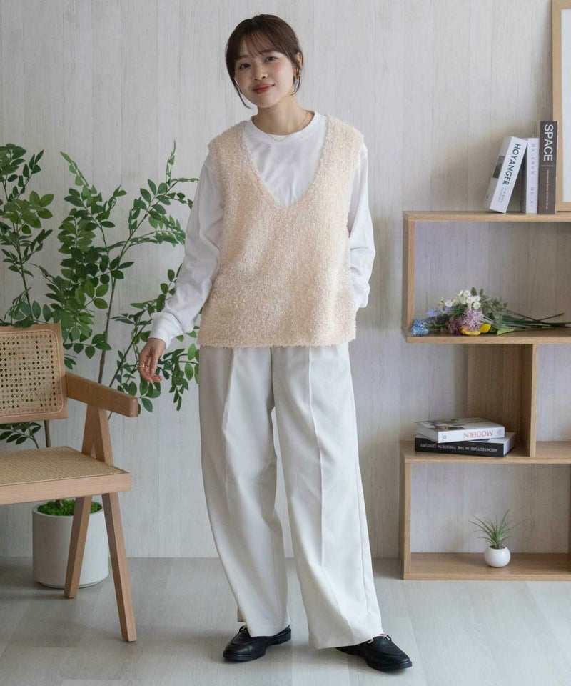 nAvy  時短 テープニットアンサンブル レディース商品画像-26