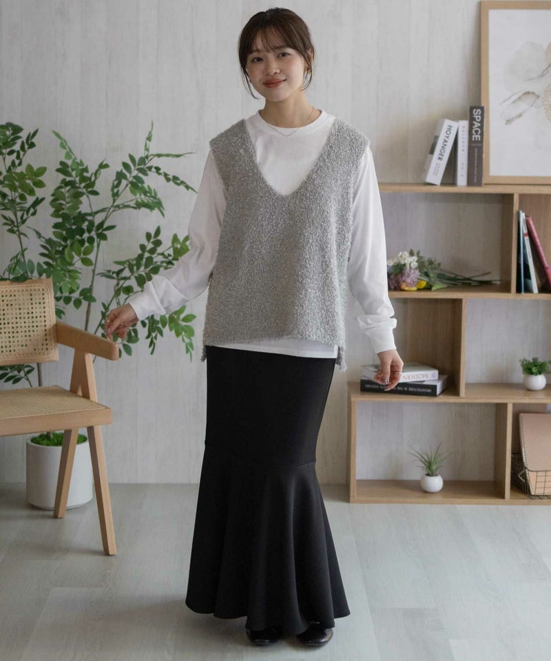 nAvy 時短 テープニットアンサンブル レディース商品画像-27