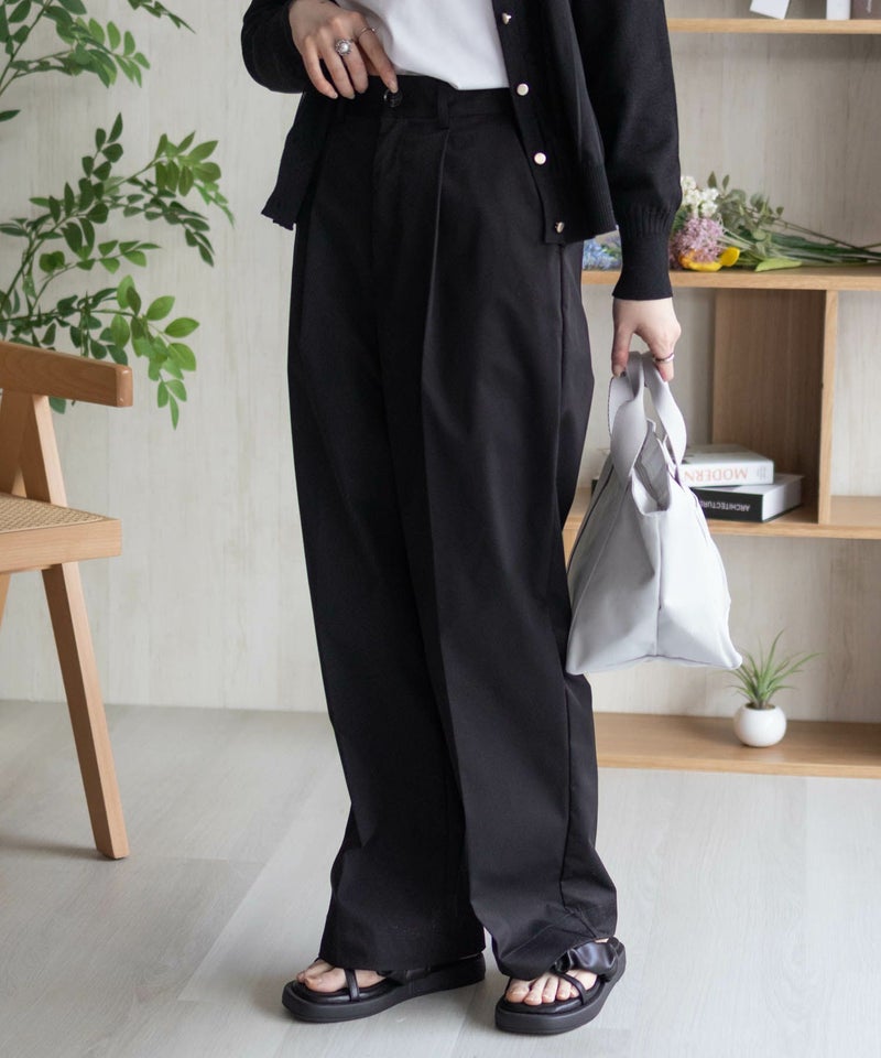 HusHusH ワイドスラックス レディース商品画像-1