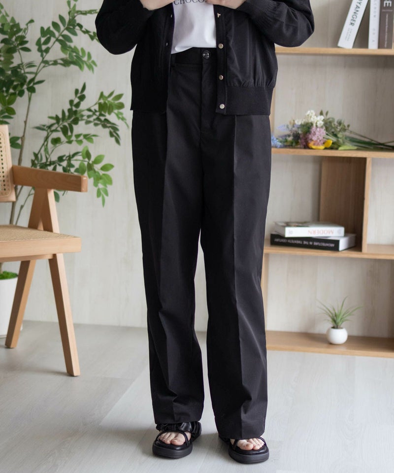 HusHusH ワイドスラックス レディース商品画像-4