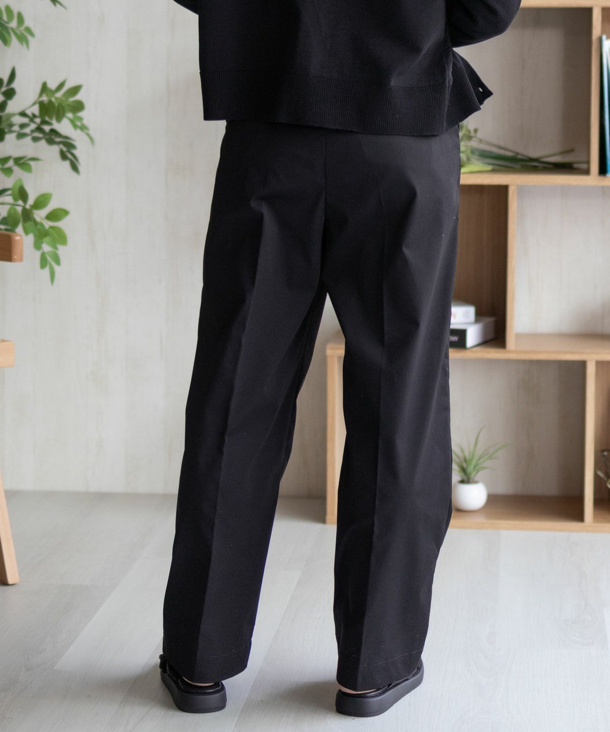 HusHusH ワイドスラックス レディース