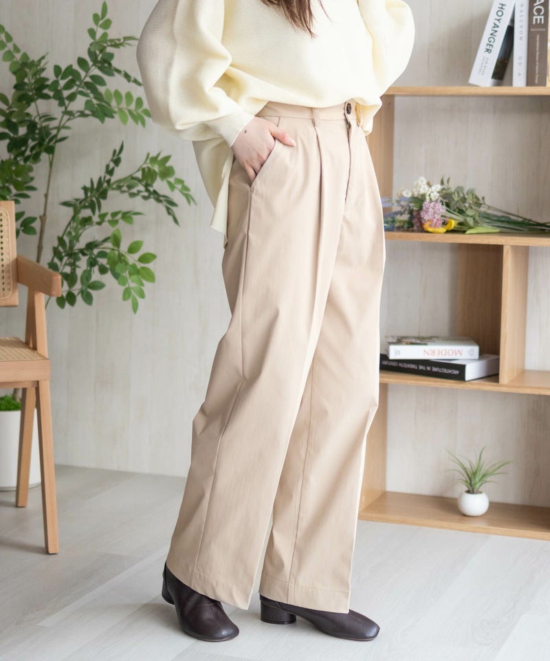 HusHusH  ワイドスラックス レディース商品画像-9