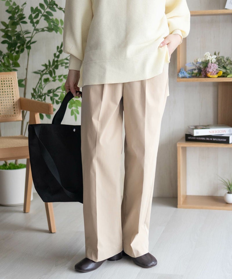 HusHusH ワイドスラックス レディース商品画像-10