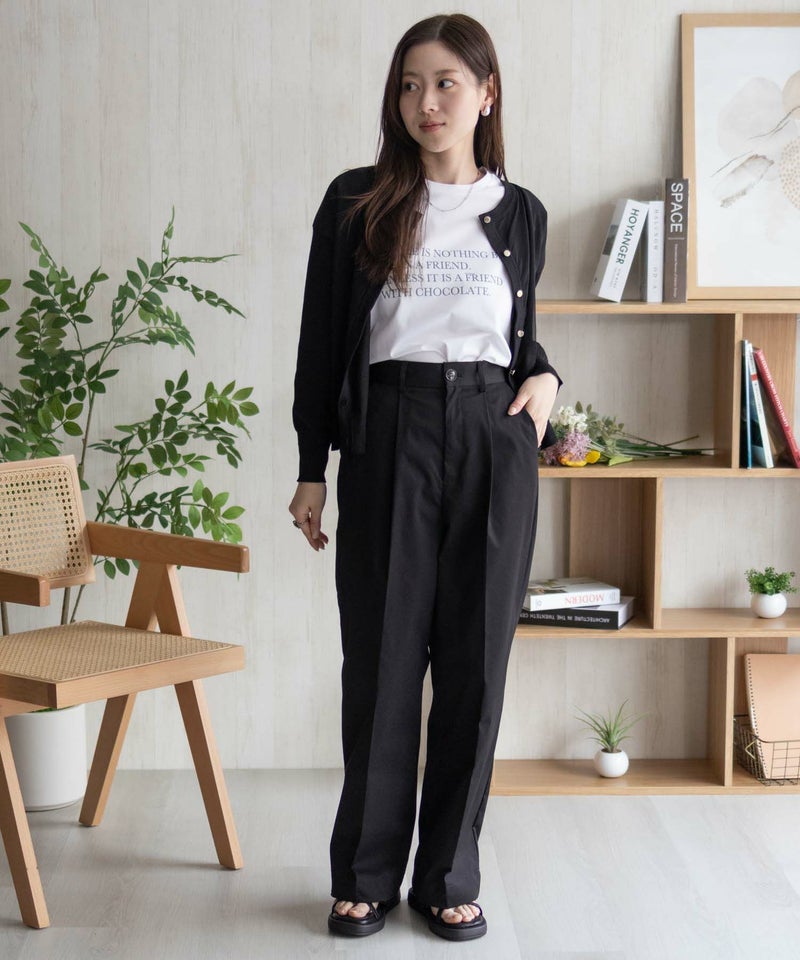 HusHusH ワイドスラックス レディース商品画像-23