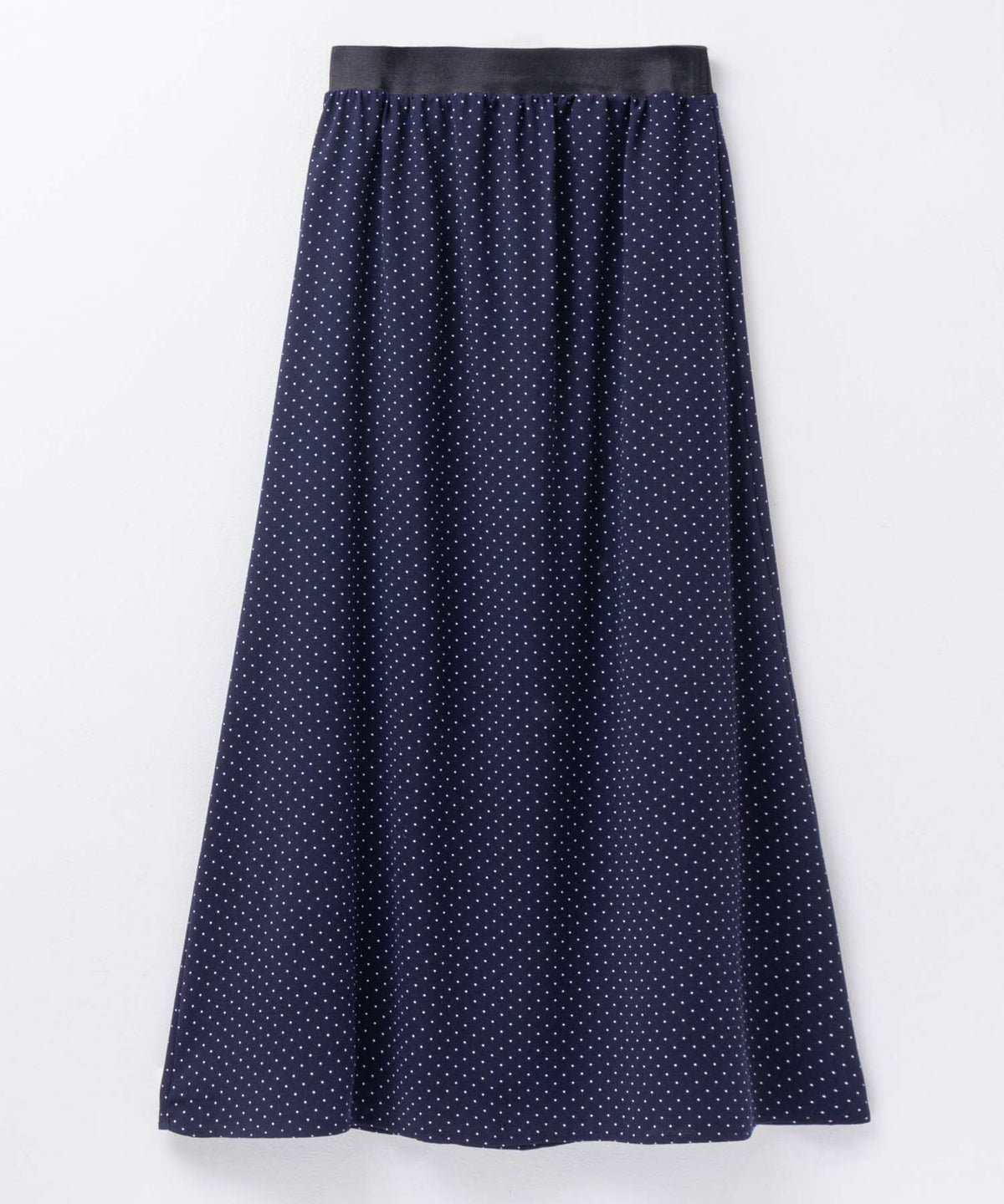 HusHusH ドット柄フレアスカート レディース