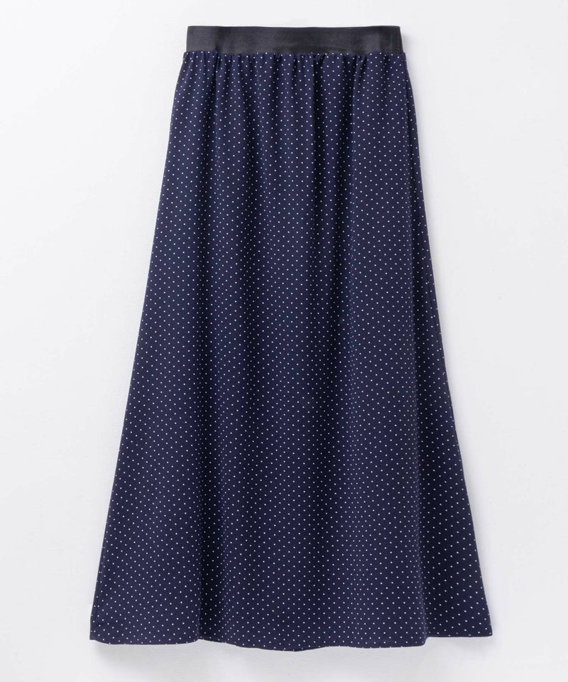 HusHusH  ドット柄フレアスカート レディース商品画像-18