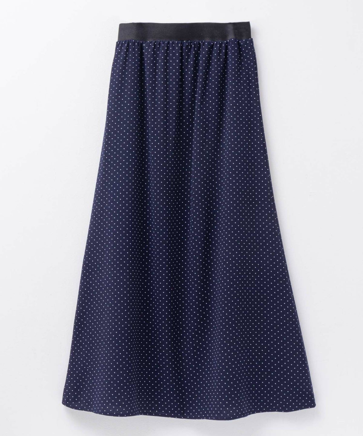 HusHusH ドット柄フレアスカート レディース