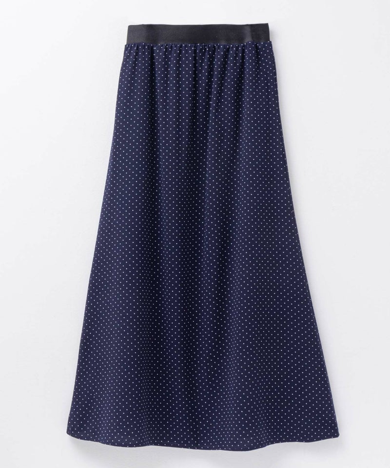 HusHusH  ドット柄フレアスカート レディース商品画像-19