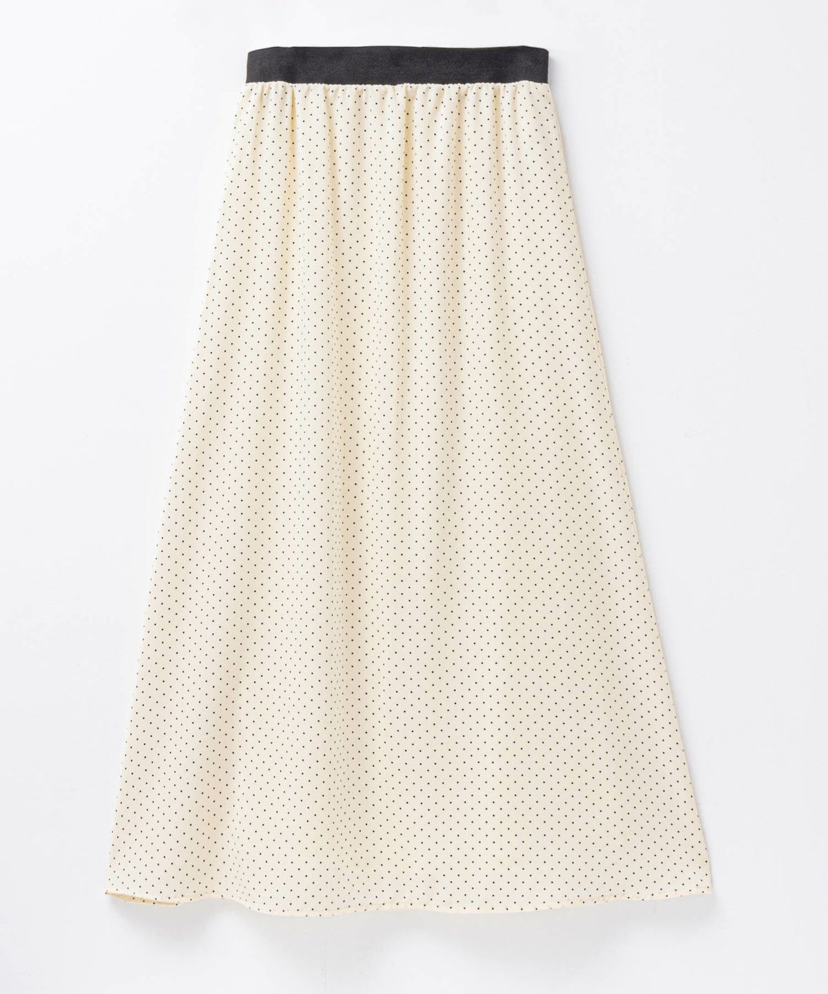 HusHusH ドット柄フレアスカート レディース
