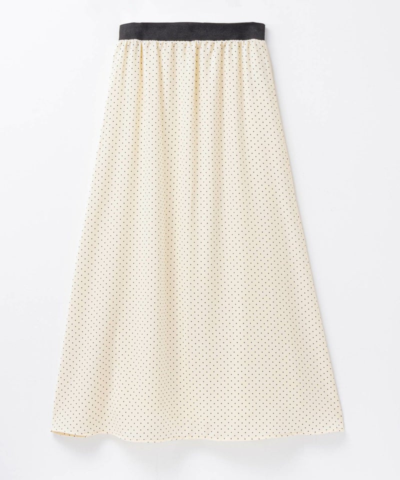 HusHusH  ドット柄フレアスカート レディース商品画像-20