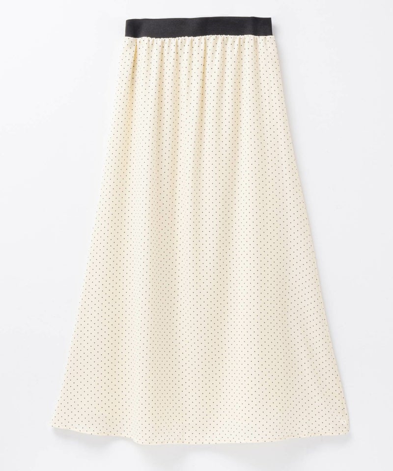 HusHusH  ドット柄フレアスカート レディース商品画像-21
