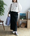 Dickies  ポンチ素材 ストレッチスカート レディース商品サムネイル-8