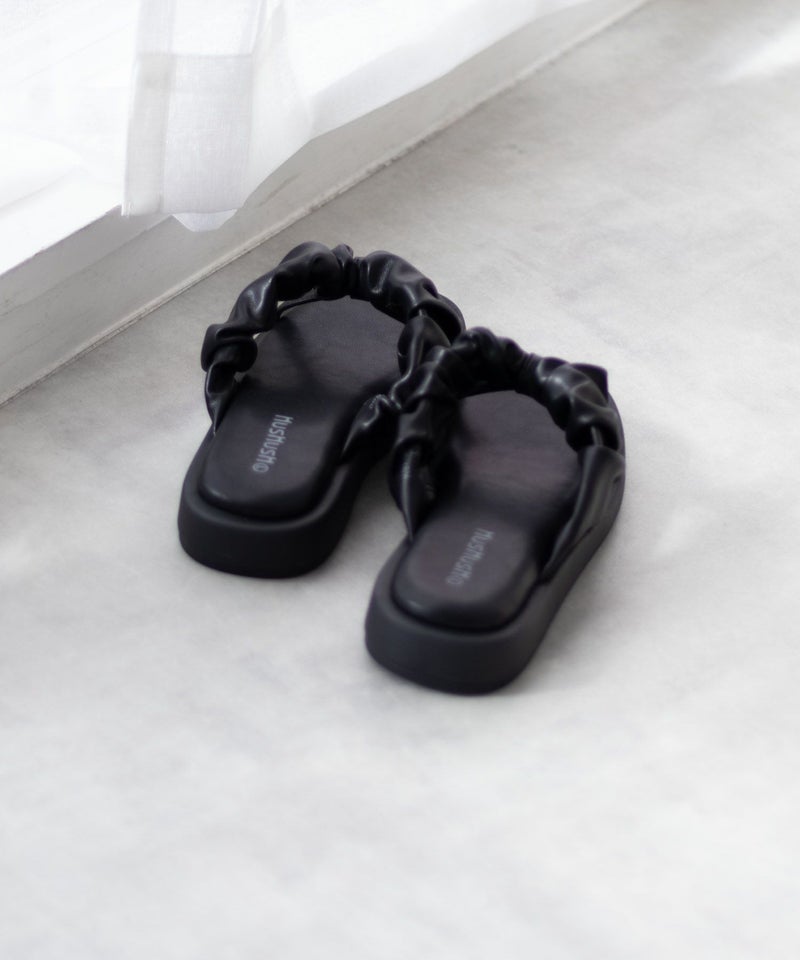 HusHusH クシュクシュサンダル レディース商品画像-16