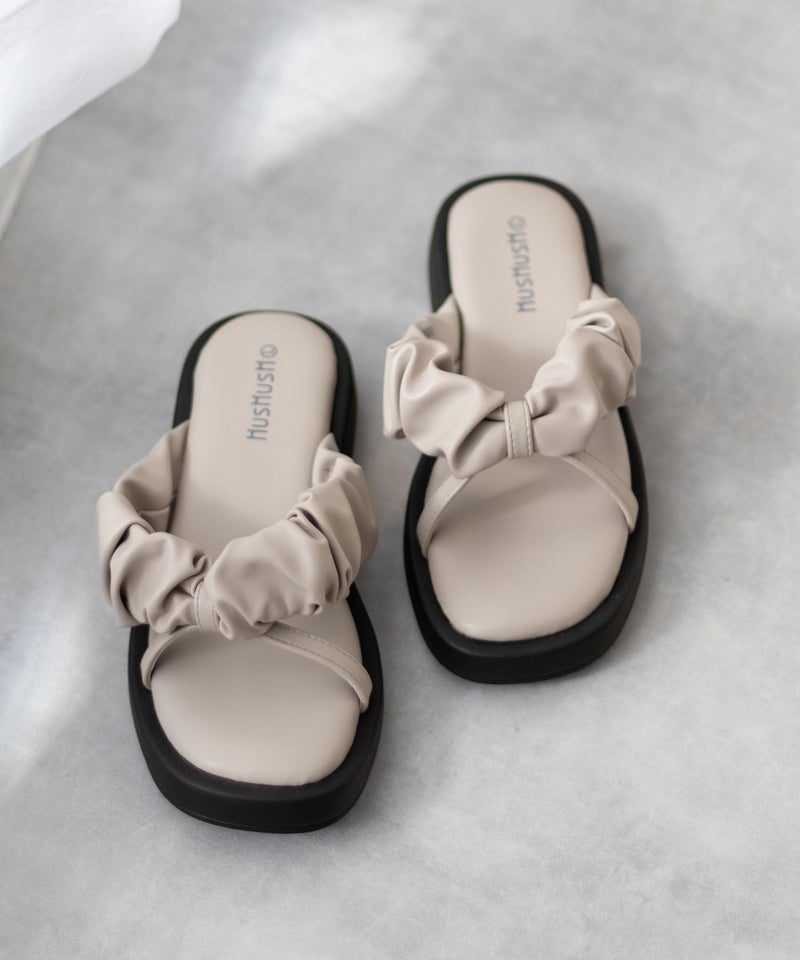 HusHusH クシュクシュサンダル レディース商品画像-19